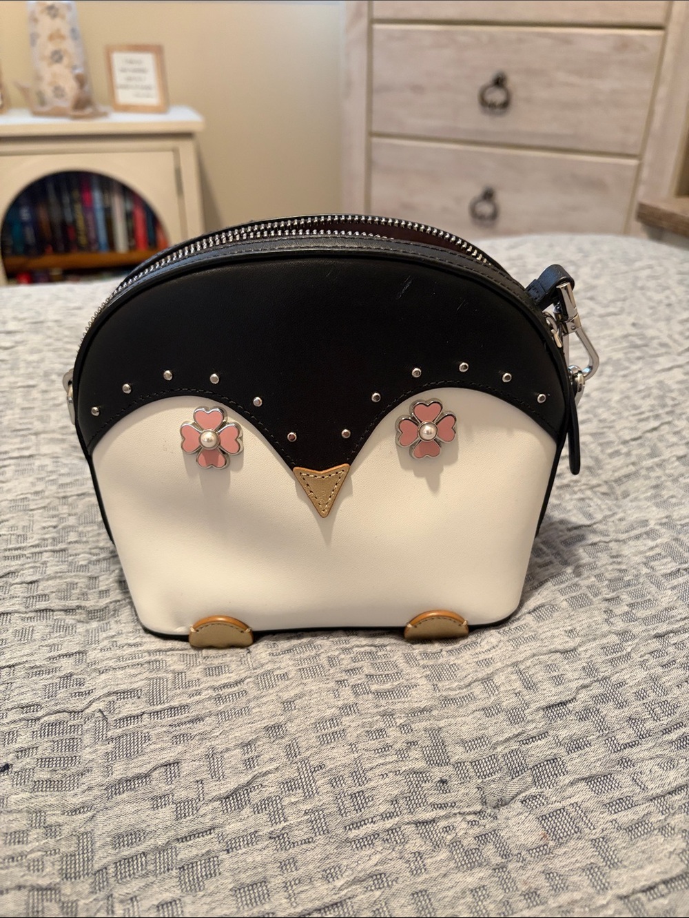 Kate Spade Penguin Crossbody Bag